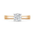 Click to view product details and reviews for Adore Brilliant Cut Diamond Rose Ring 100cts.
