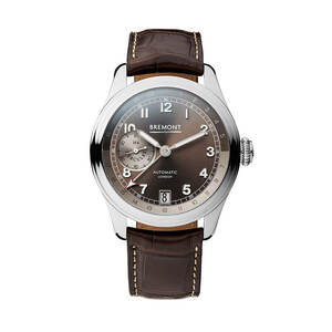 Bremont H 4 Hercules Platinum Watch