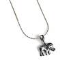 Click to view product details and reviews for Elephant Necklace In Silver Your Lucky Charm 16 42cm.