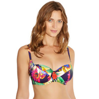 Fantasie Cayman Balcony Bikini Top Multi Print