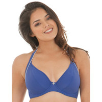 Curvy Kate Sail Away Plunging Halterneck Bikini Top