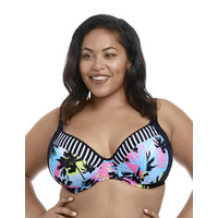 Elomi Malibu Days Underwired Plunge Bikini Top