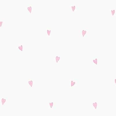 Love Hearts Wallpaper Pink Holden 12581