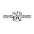 Click to view product details and reviews for Love Brilliant Cut Diamond Ring 172cts.