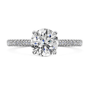 Love Brilliant Cut Diamond Ring 172cts