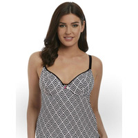 Freya Gatsby Plunge Tankini Top