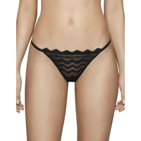 Coco De Mer Mia G String MIA-012-01 Black MIA-012-01 Black