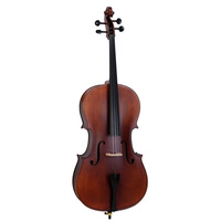 Virtuoso Pro Cello with Bag - 3/4 Size