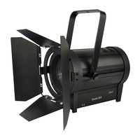 RGB and Warm White 200 Watt LED Fresnel
