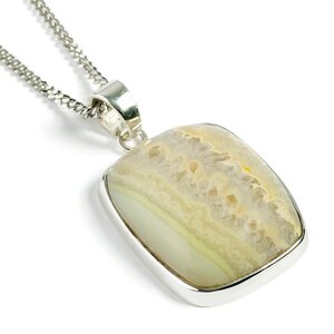 Mexican Crazy Lace Agate Necklace Natural Designer Gemstone 16 42cm