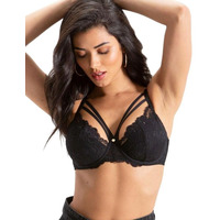 Pour Moi Statement Padded Bra 19200 Black 19200 Black