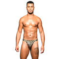 Andrew Christian MASSIVE Chain Y-Back Thong