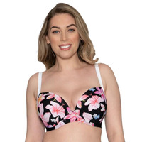 Curvy Kate Tropicana Moulded Plunge Bikini Top