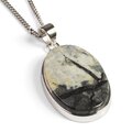 Click to view product details and reviews for Picturesque Maligano Jasper Necklace Natural Designer Gemstone 16 42cm.