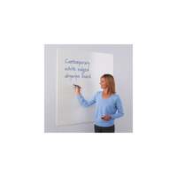 Metroplan WriteOn Coloured Edge Whiteboard - 600 X 900mm (HxW) - White