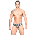 Andrew Christian Almost Naked Gunmetal Brief