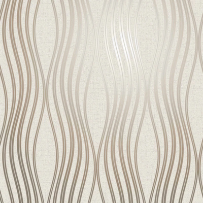 Quartz Wave Wallpaper Rose Gold Fine Decor FD42569