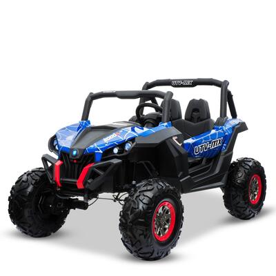 Urban Racer MX-1 4WD Cool Blue Electric Ride On Off Road Buggy