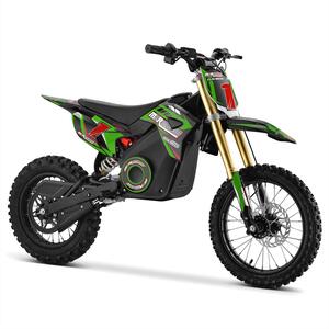 Funbikes Mxr 1600w 48v Lithium Electric Motorbike 14 12 68cm Green Kids Dirt Bike Funbikes Mxr 1600w 48v Lithium Electric Motorbike 14 12 68cm Green Kids Dirt Bike