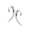 Click to view product details and reviews for Shaun Leane Silver Diamond Hook Earrings Code Ht010sswheos.