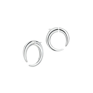 Shaun Leane Silver Large Hoop Talon Earrings Code Qu041ssnaeos