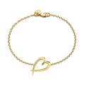 Click to view product details and reviews for Shaun Leane Yellow Gold Vermeil Hooked Heart Bracelet Code Sa020yvnabos.