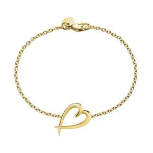 Shaun Leane Yellow Gold Vermeil Hooked Heart Bracelet Code Sa020yvnabos