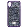 Swarovski Glam Rock smartphone case iPhone® XS Max, Purple, 5478875 - 55.00 Swarovski Glam Rock smartphone case iPhone® XS Max, Purple, 5478875