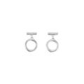 Click to view product details and reviews for Unode50 On Off Bar Circle Stud Earrings Code Pen0689mtl0000u.