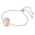 Click to view product details and reviews for Swarovski Signum Bracelet Swan White Rose Gold Tone Plated 5621107.