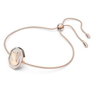 Swarovski Signum Bracelet Swan White Rose Gold Tone Plated 5621107