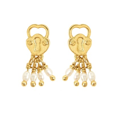 Naboo Earrings - Gold