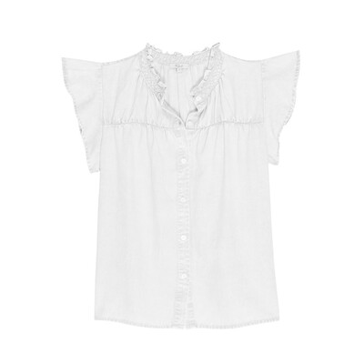 Ruthie Shirt - White