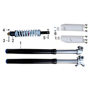 Ten10 250r Dirt Bike Rear Shock Absorber