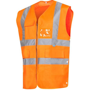 Sioen 545a Anta High Vis Tear Apart Vest