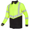 Click to view product details and reviews for Sioen 542a Ardva High Vis Yellow Arc Polo Shirt.