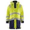 Click to view product details and reviews for Blaklader 4306 High Vis Waterproof Jacket.