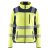 Click to view product details and reviews for Blaklader 4967 Womens Hi Vis Knitted Jacket.