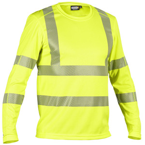 Dassy Carterville Long Sleeve High Vis T Shirt