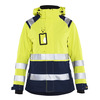 Click to view product details and reviews for Blaklader 4904 Womens Waterproof High Vis Jacket.