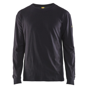 Blaklader 3483 Flame Retardant Long Sleeve T Shirt