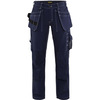 Click to view product details and reviews for Blaklader 1545 Womens Craftsman Trouser.