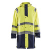 Click to view product details and reviews for Blaklader 4324 High Vis Rain Coat.