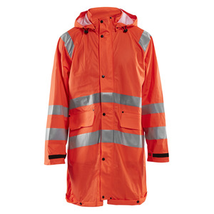 Blaklader 4324 High Vis Rain Coat