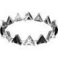 Click to view product details and reviews for Swarovski Millenia Bracelet Triangle Cut Crystals Black Rhodium Plated 5619154.