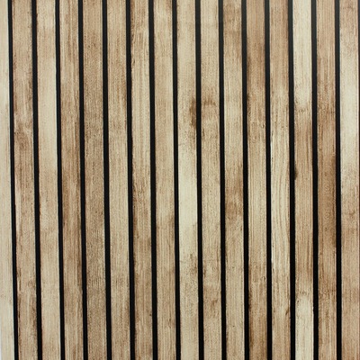 Wood Slats Wallpaper Natural Arthouse 923800