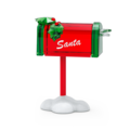 Click to view product details and reviews for Swarovski Holiday Cheers Santa S Mailbox 5630338.