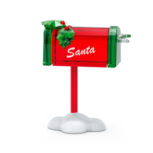 Swarovski Holiday Cheers Santa S Mailbox 5630338