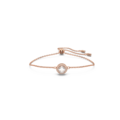 Click to view product details and reviews for Swarovski Constella Bracelet Round Cut Pav233 White Rose Gold Tone Plated 5636273.
