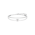 Click to view product details and reviews for Swarovski Ortyx Bracelet Triangle Cut White Rhodium Plated 5643731.